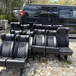 “VIP captain seats” 