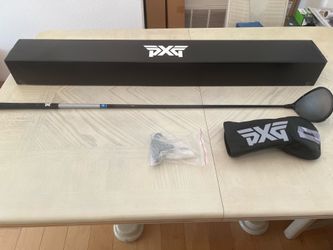 PXG 0211 Iron set & 0311 Driver