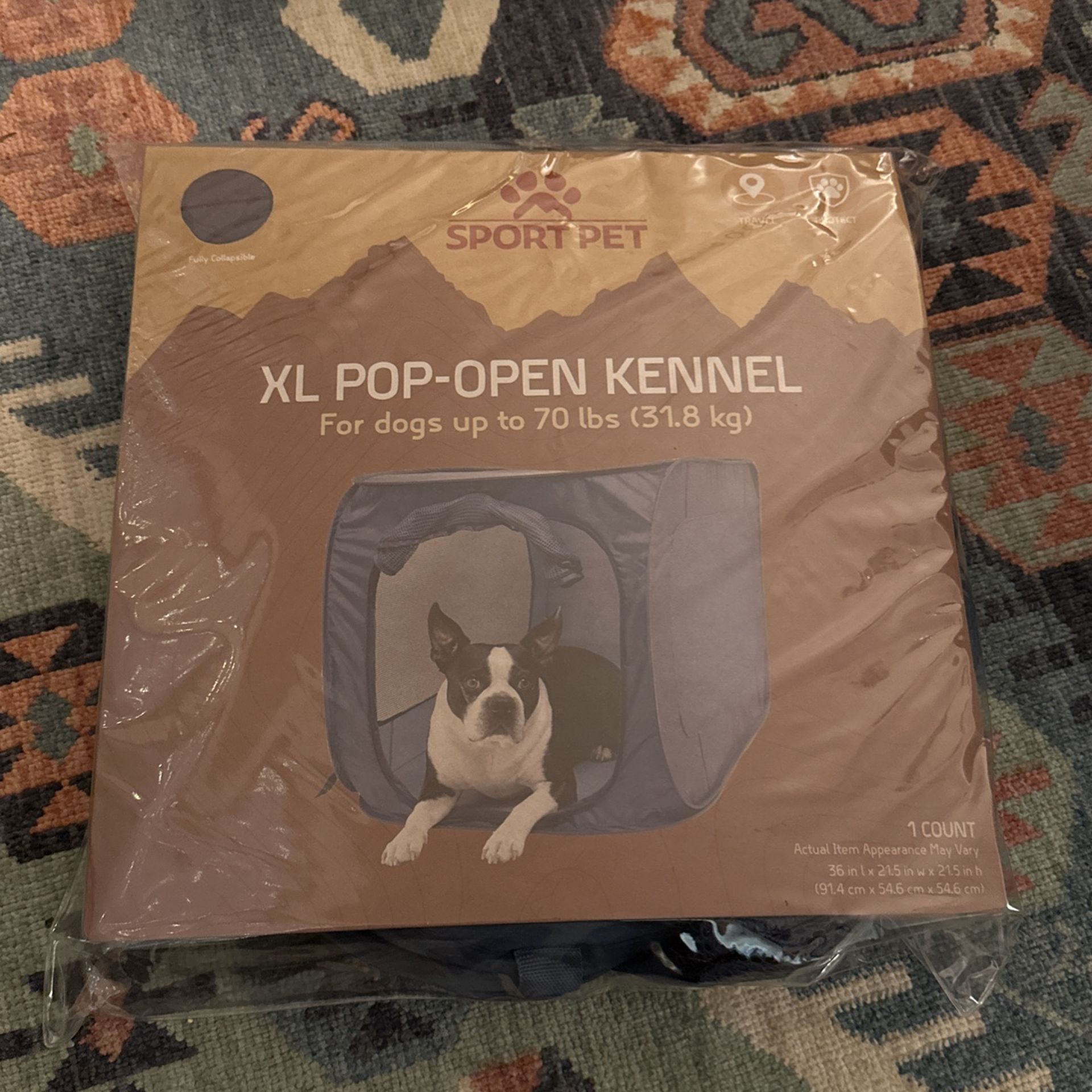 XL POP-OPEN Kennel