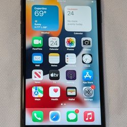 NICE BLACK APPLE iPhone 7 PLUS T-MOBILE  CELL PHONE