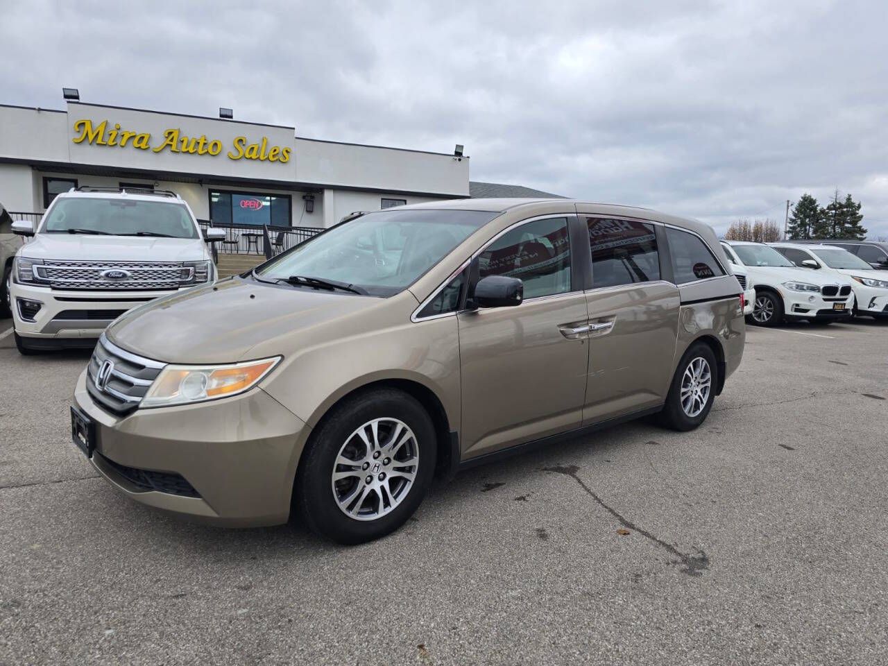 2011 Honda Odyssey