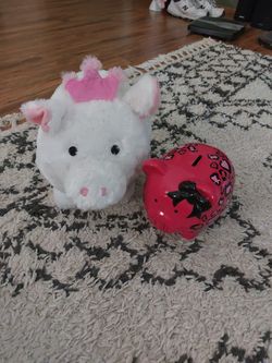Two Piggy Banks
