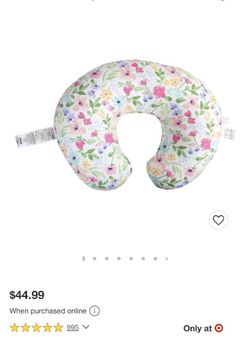 Boppy Feeding Pillow