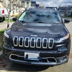 2015 Jeep Cherokee Limited 