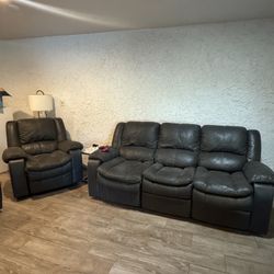 Free _ Sofas All Recliners Work Perfect 