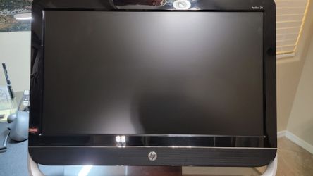 HP Pavillion 23 Desktop PC 23 Inch monitor