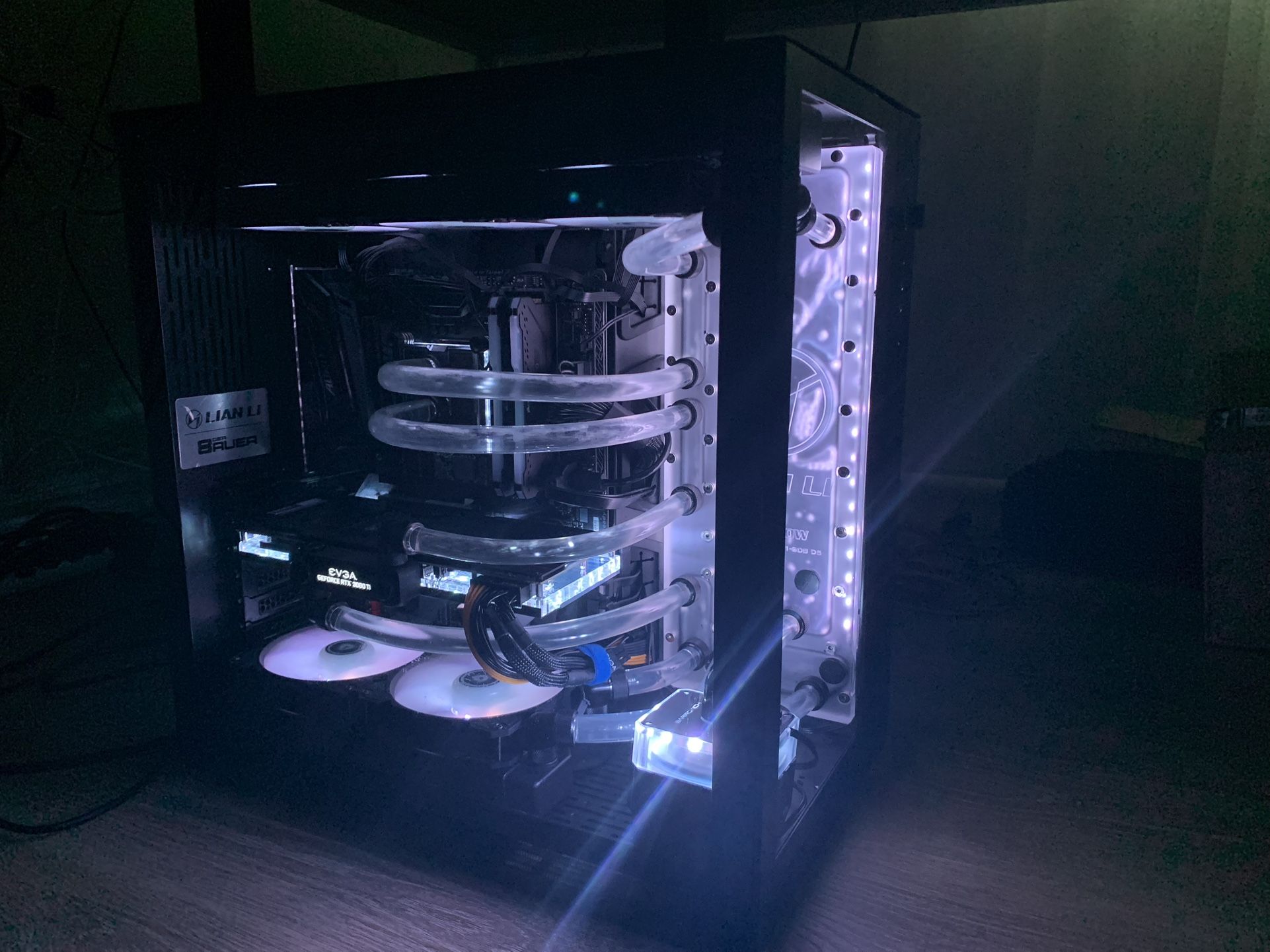 3080ti Custom Loop Gaming PC