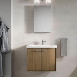 15in. X 24in. Surface Mount Medicine Cabinet With Mirror