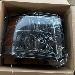 Chevy Silverado Headlights