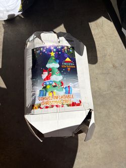 Cokwel Inflatable Christmas Tree Decoration