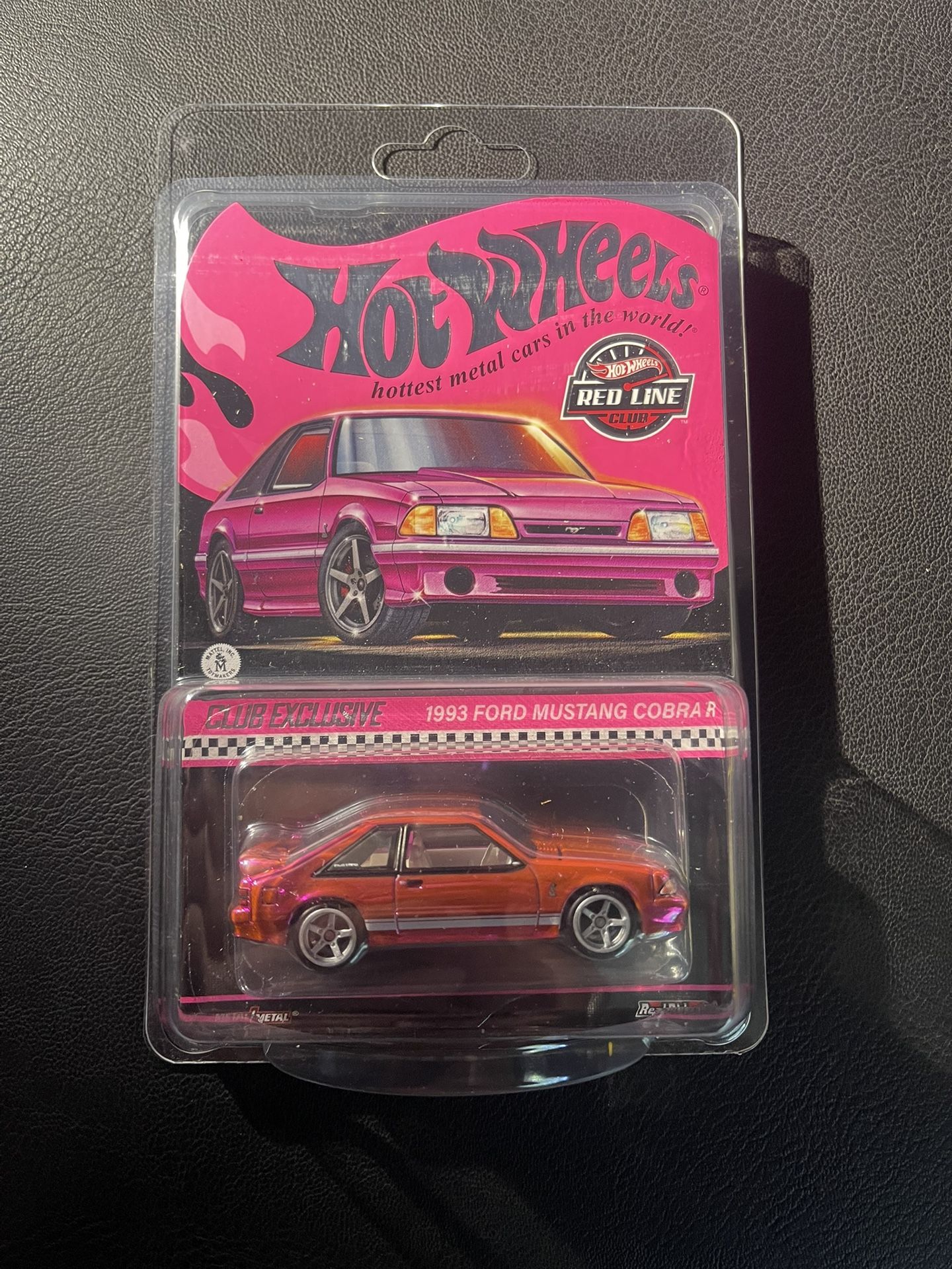 Hot Wheels RLC 1993 Ford Mustang Cobra R