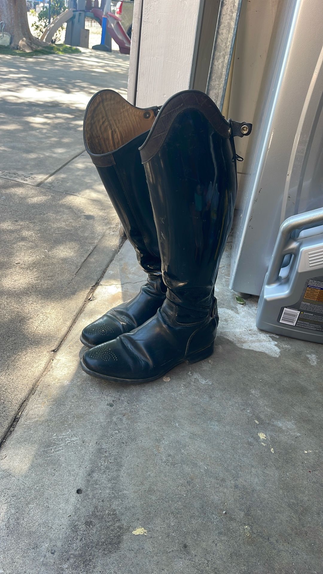 Botas Para Mantar Caballos Del 9 En Buen Estado