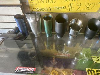 New Exhaust Tips