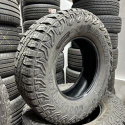 35” Tires Goodyear AT TERRITORY MT LT325/65R18 load C 90% Tread