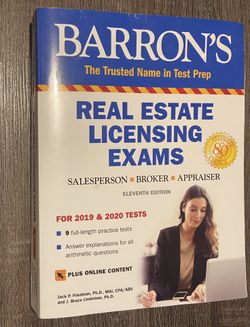 Real Estate Licensing