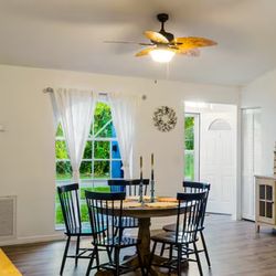 Dining table with 4 chairs