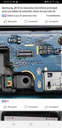 IPHONES  - SAMSUNGS MOJADOS O QUE NO PRENDEN