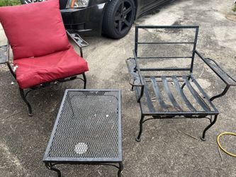 Iron Patio Furniture
