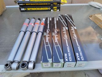 KYB Shocks for Toyota Land Cruiser FJ60 and FJ62
