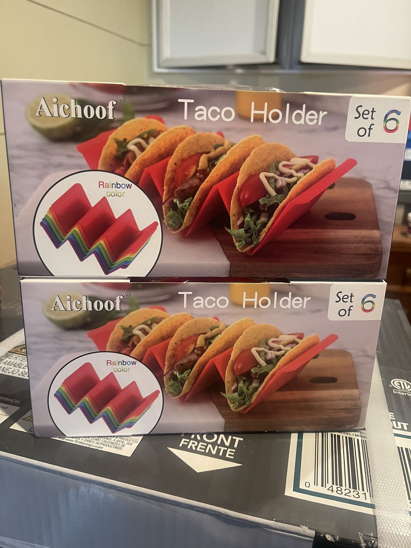 New Taco Holder