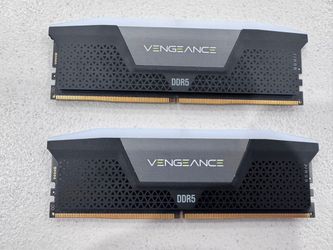 CORSAIR Vengeance RGB DDR5 RAM 32GB (2x16GB) Up to 6400MHz