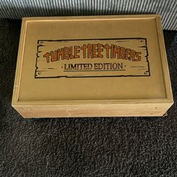 Tumble Tree Timbers Wood Log Cabin Blocks