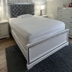 WHITE & GRAY bedroom SET 🤍🤍