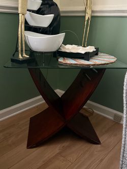 Two tables