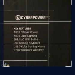 Cyberpower Gamimg Pc Setup (Could Give Oculus Quest 2 With It)