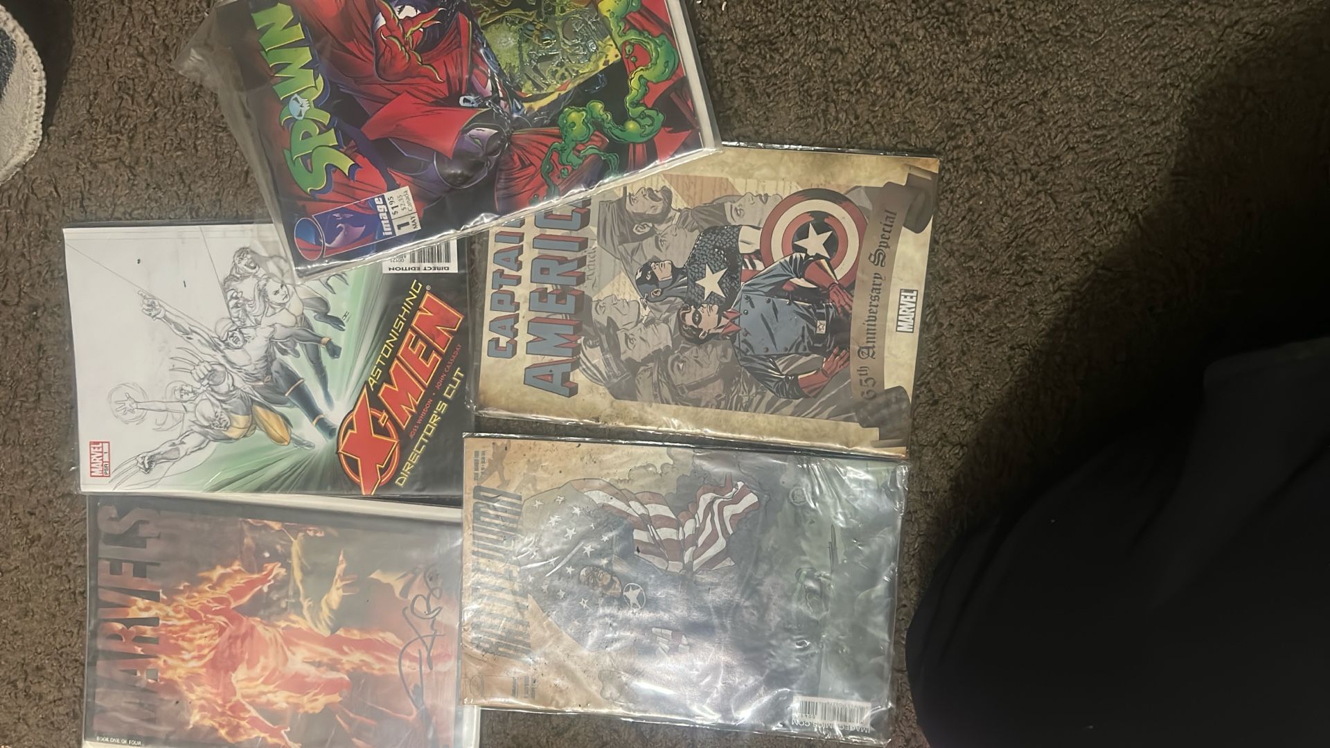 Comic Books Marvel Dc Universe