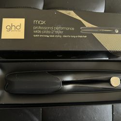 max professional performance wide plate 2" styler