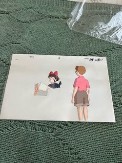 Studio Ghibli Kiki’s Delivery Service misprints