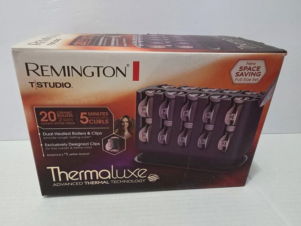 Remington Pro Hair Setter with Thermaluxe Advanced Thermal Technology, Rose