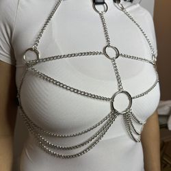 Chain harness women