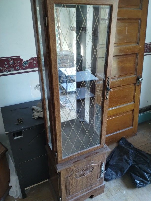 Antique Display Cabinet