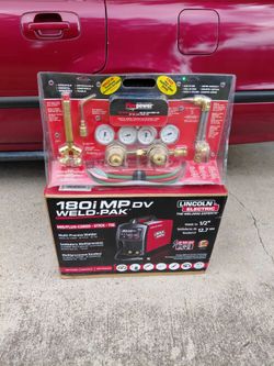 Welder Set Lincoln Electric
