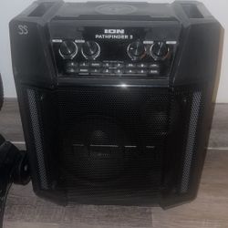 Ion Pathfinder Bluetooth Speaker 