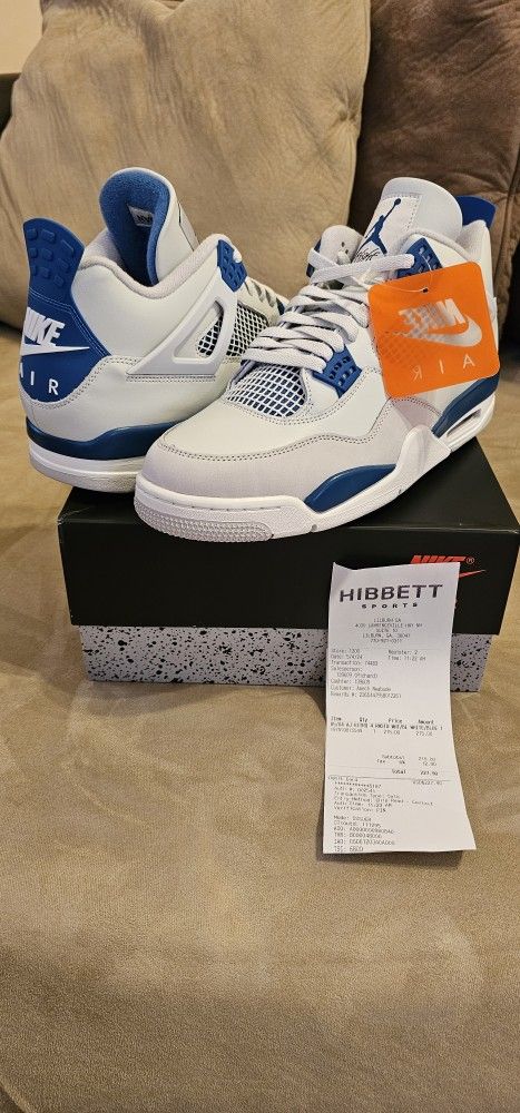 Jordan Retro Military Blue Gratitude Maniere Dusk Cement OG