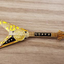 Hard Rock Cafe Osaka Guitar Pin 