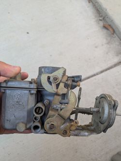 Vw bug carburetor