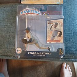 Starting Lineup Pedro Martinez Red Sox