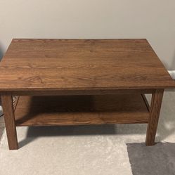 Brown Coffee Table IKEA 