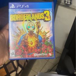 Borderlands3 Game Ps4