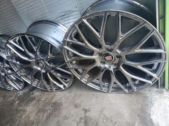20 inch Cadillac rims