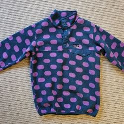 Girls Lightweight Synchilla Snap-T Pullover Size Large