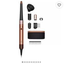 Dyson Airwrap ID Curly+Coily Multi-Styler Limited Edition Amber Silk
