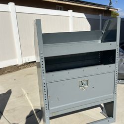 Small Van Work Shelves