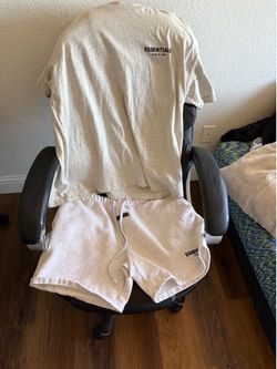 Hoodie shorts and shorts size XL