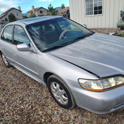 2002 Honda Accord Must Tow