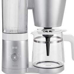 ZWILLING Enfinigy Glass Drip Coffee Maker 12 Cup,